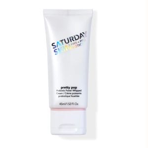 ✨ SATURDAY SKIN Pretty Pop Probiotic Power Whipped Cream – BRAND NEW ✨